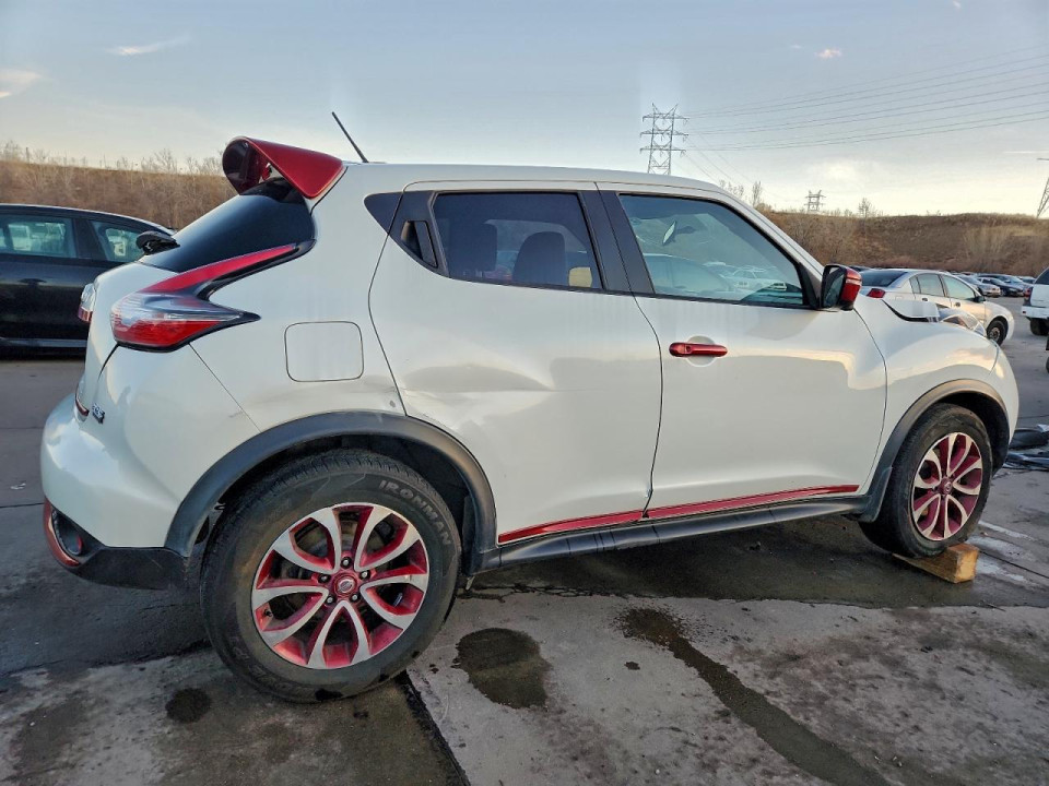 Nissan JUKE 2015 — Copart