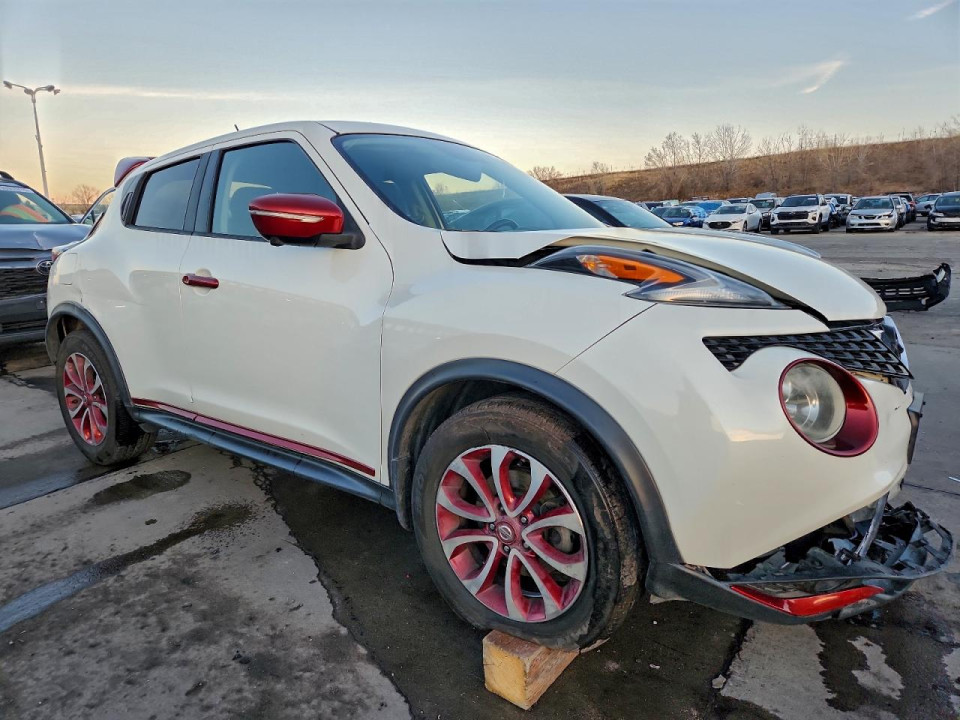 Nissan JUKE 2015 — Copart