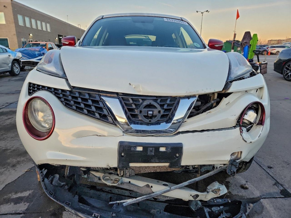 Nissan JUKE 2015 — Copart