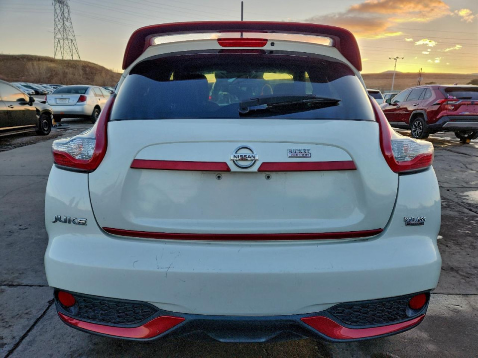 Nissan JUKE 2015 — Copart