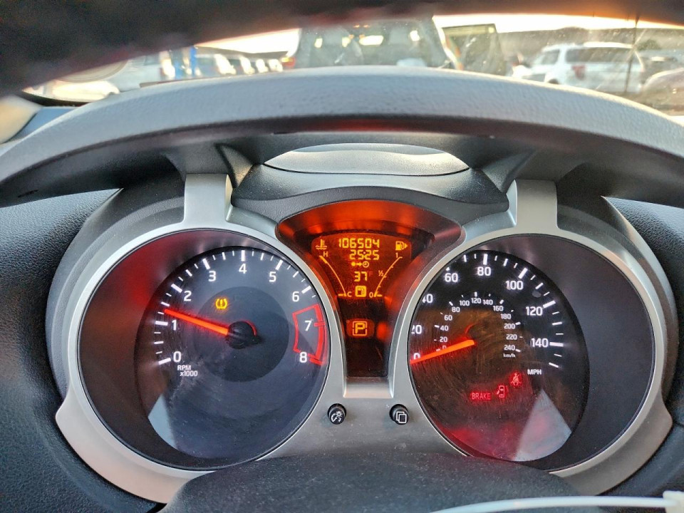 Nissan JUKE 2015 — Copart