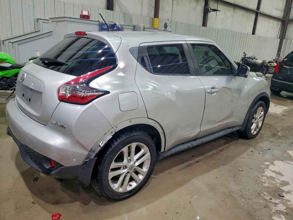 Nissan JUKE 2015 — Copart