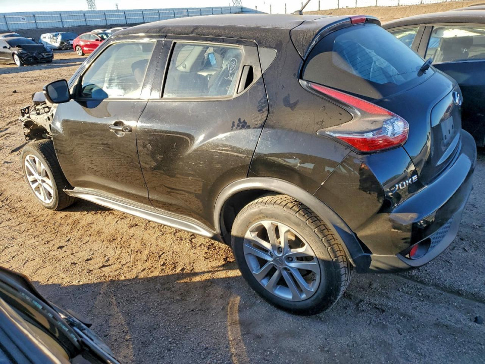 Nissan JUKE 2017 — Copart