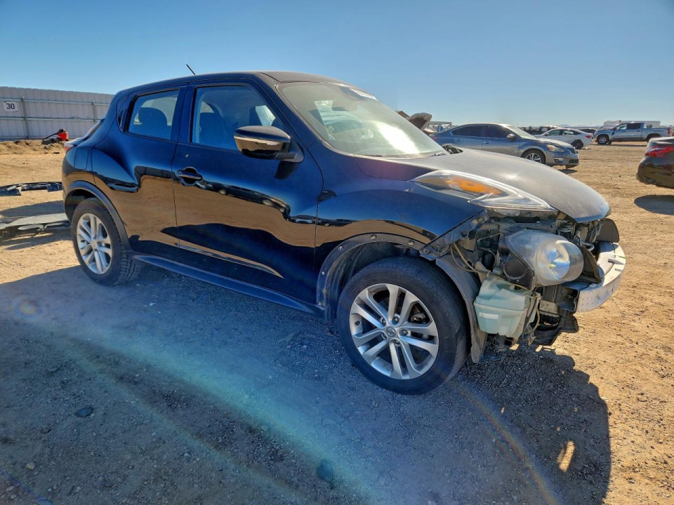 Nissan JUKE 2017 — Copart