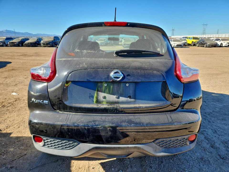 Nissan JUKE 2017 — Copart