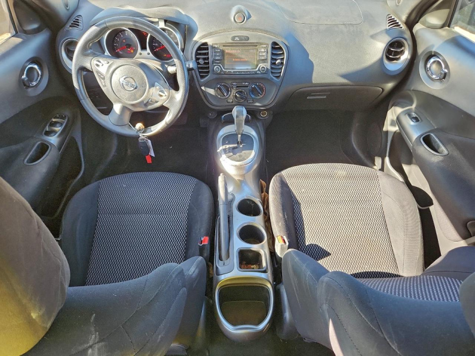 Nissan JUKE 2017 — Copart
