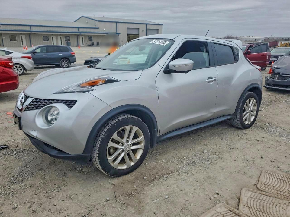 Nissan JUKE 2015 — Copart