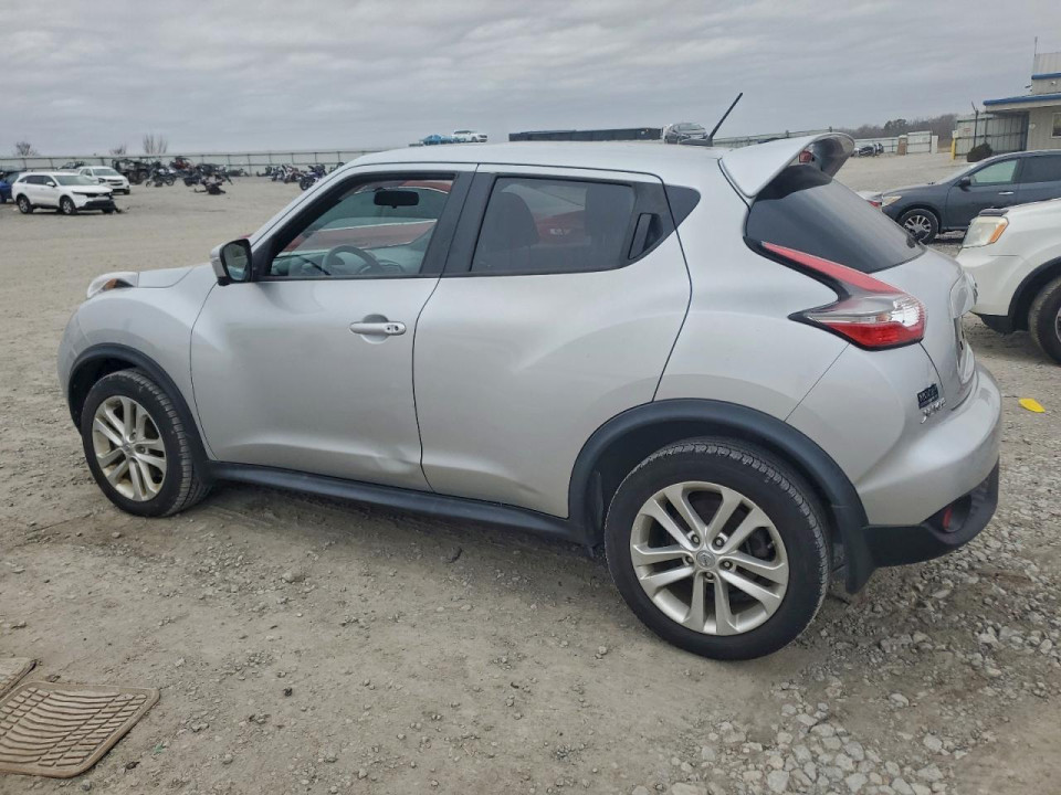 Nissan JUKE 2015 — Copart