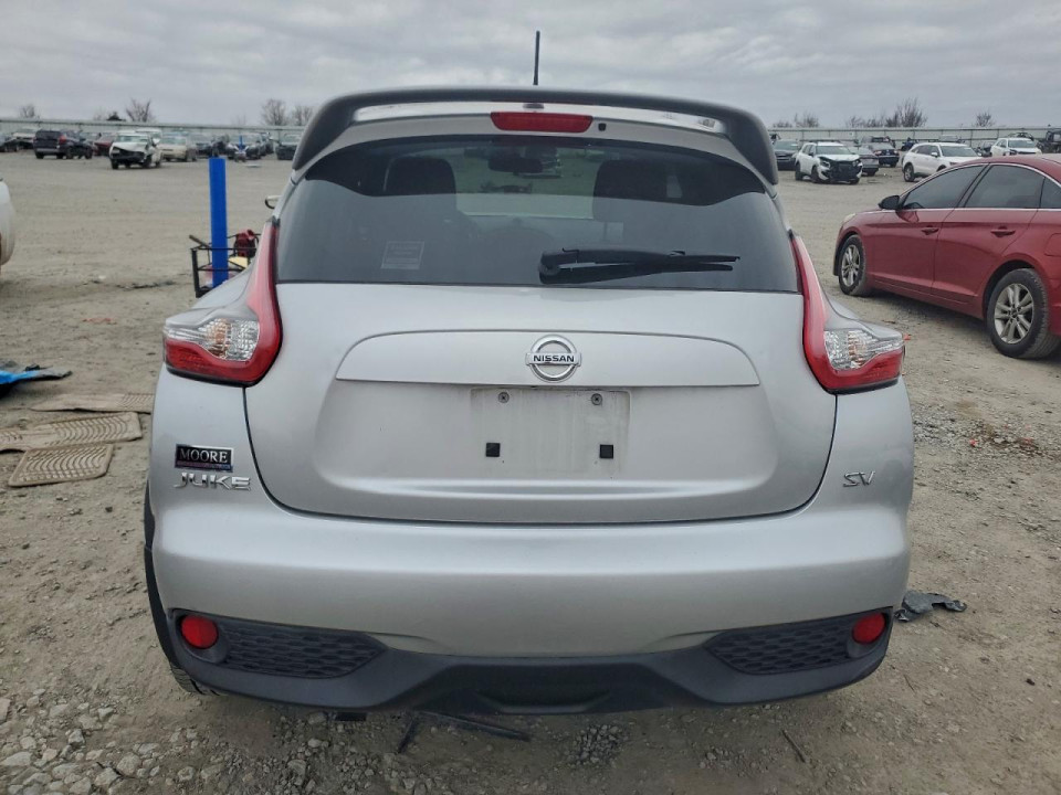 Nissan JUKE 2015 — Copart