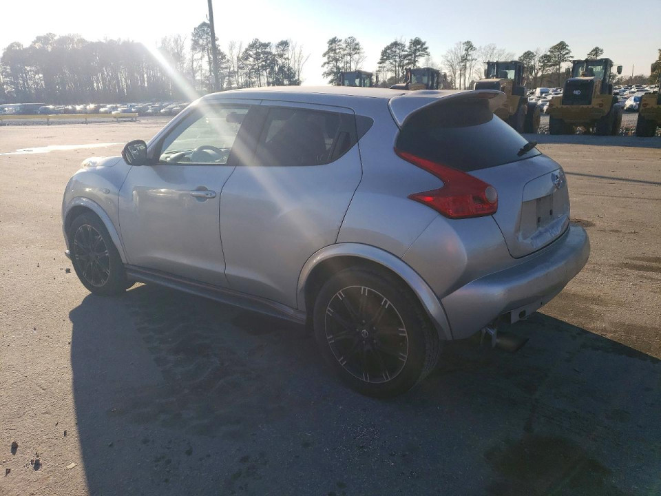 Nissan JUKE 2013 — Copart