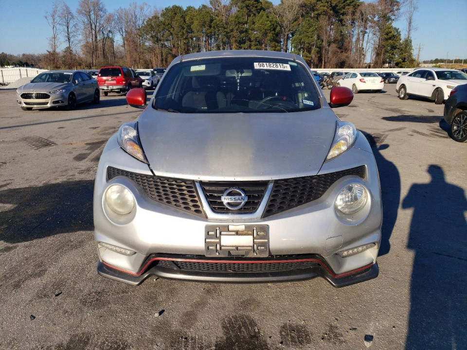 Nissan JUKE 2013 — Copart
