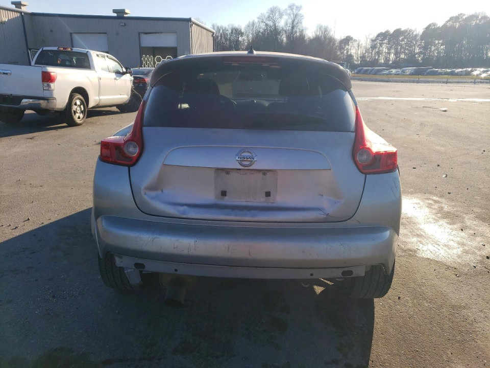 Nissan JUKE 2013 — Copart