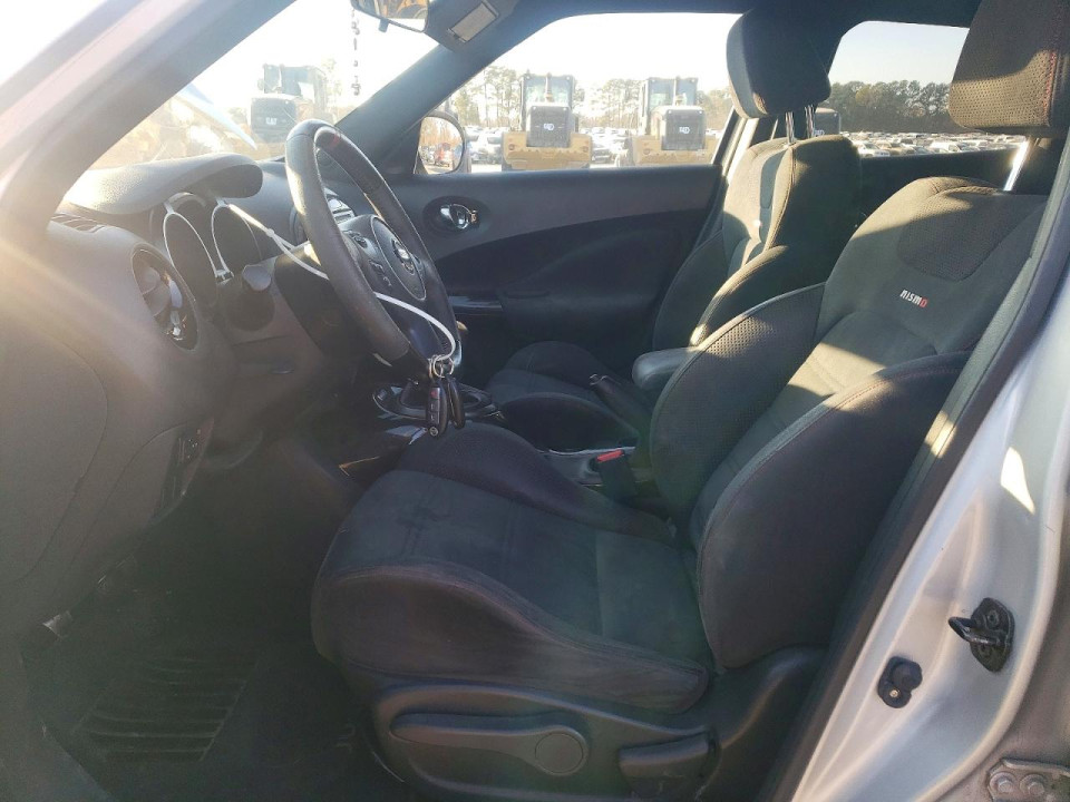 Nissan JUKE 2013 — Copart