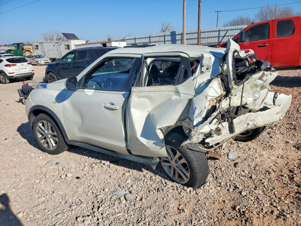 Nissan JUKE 2012 — Copart
