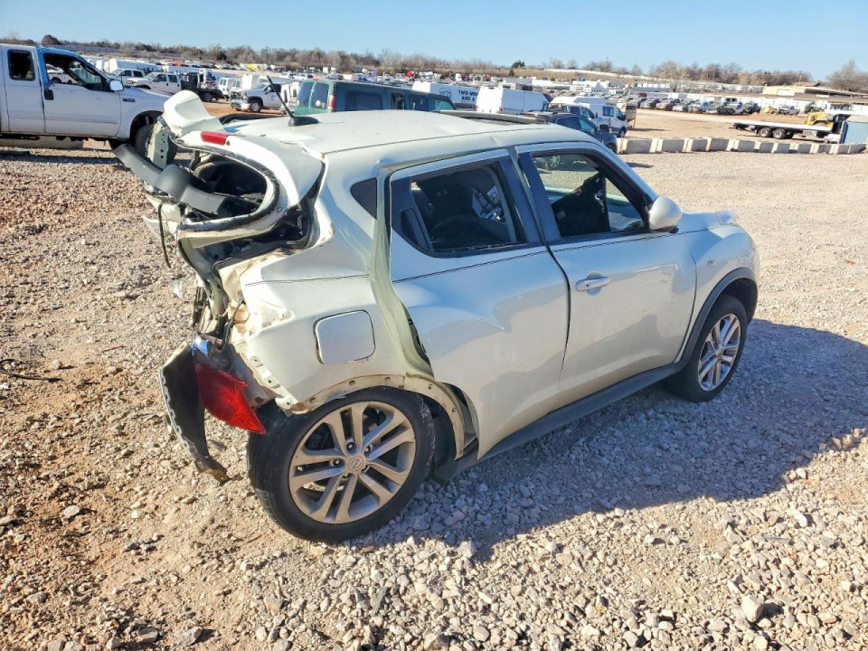 Nissan JUKE 2012 — Copart