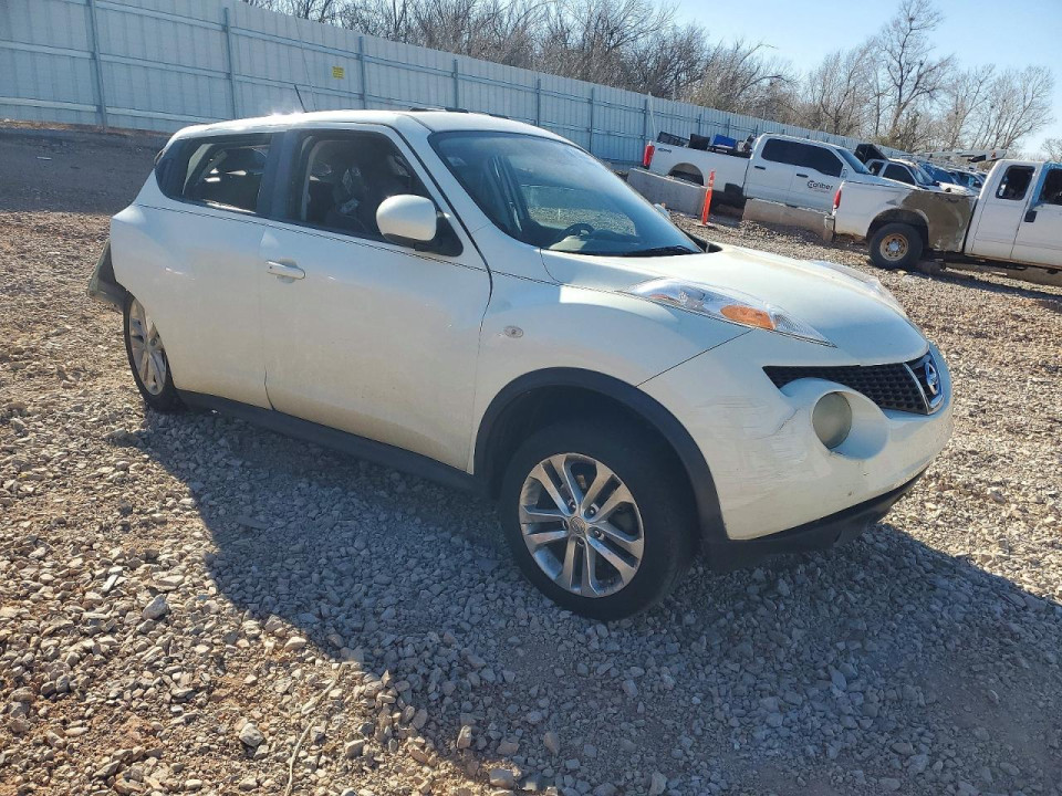 Nissan JUKE 2012 — Copart