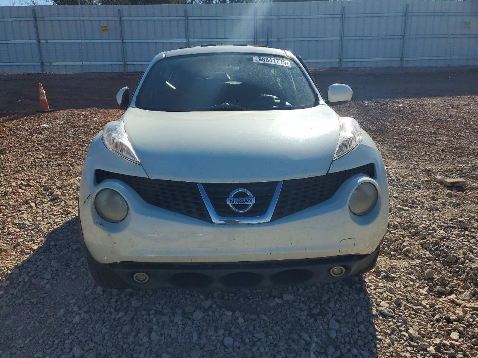 Nissan JUKE 2012 — Copart