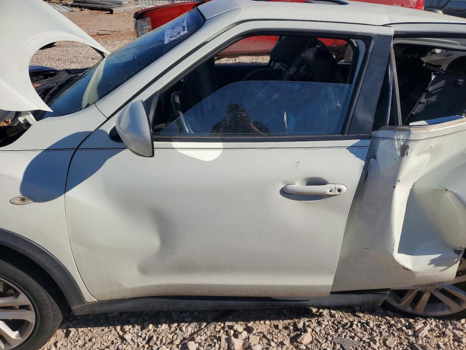 Nissan JUKE 2012 — Copart