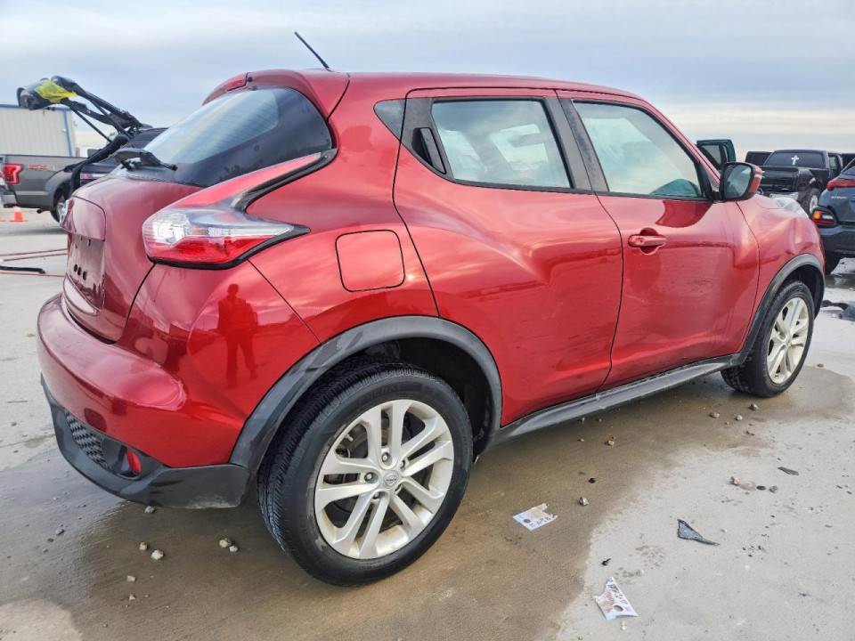 Nissan JUKE 2017 — Copart