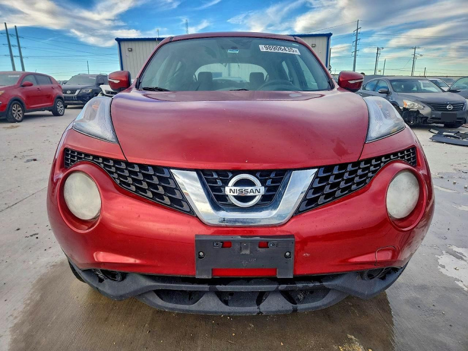 Nissan JUKE 2017 — Copart