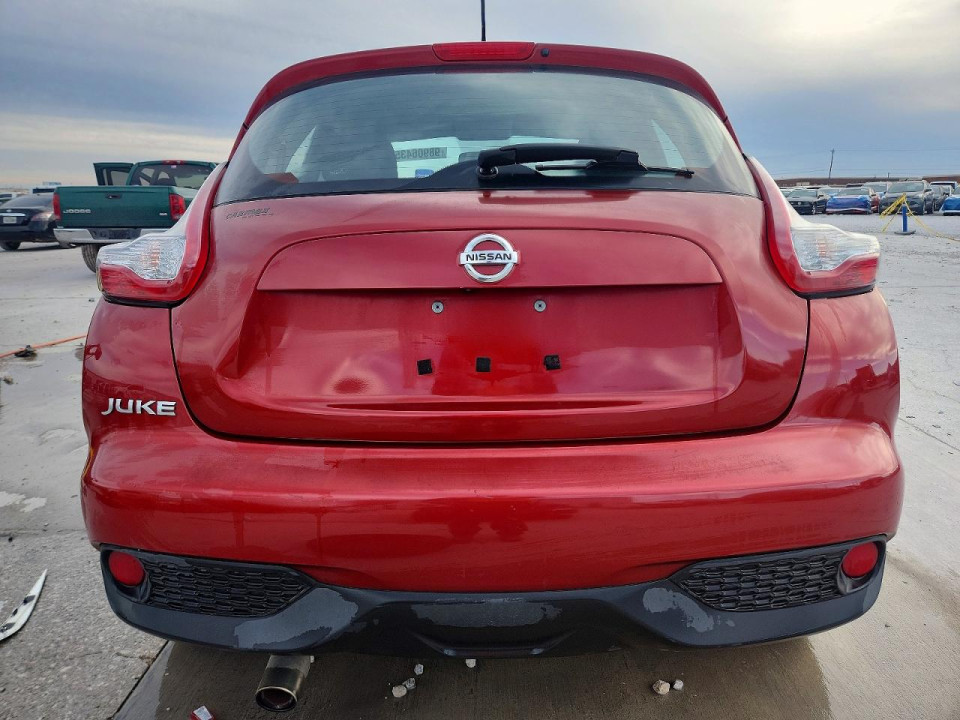 Nissan JUKE 2017 — Copart