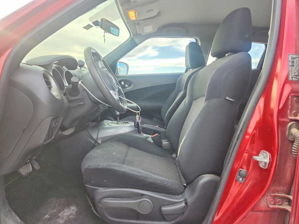 Nissan JUKE 2017 — Copart