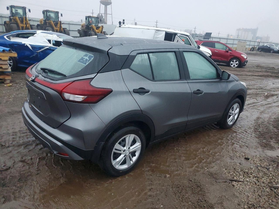 Nissan KICKS PLAY 2025 — Copart