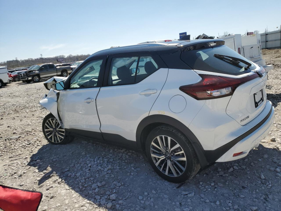 Nissan KICKS 2022 — Copart