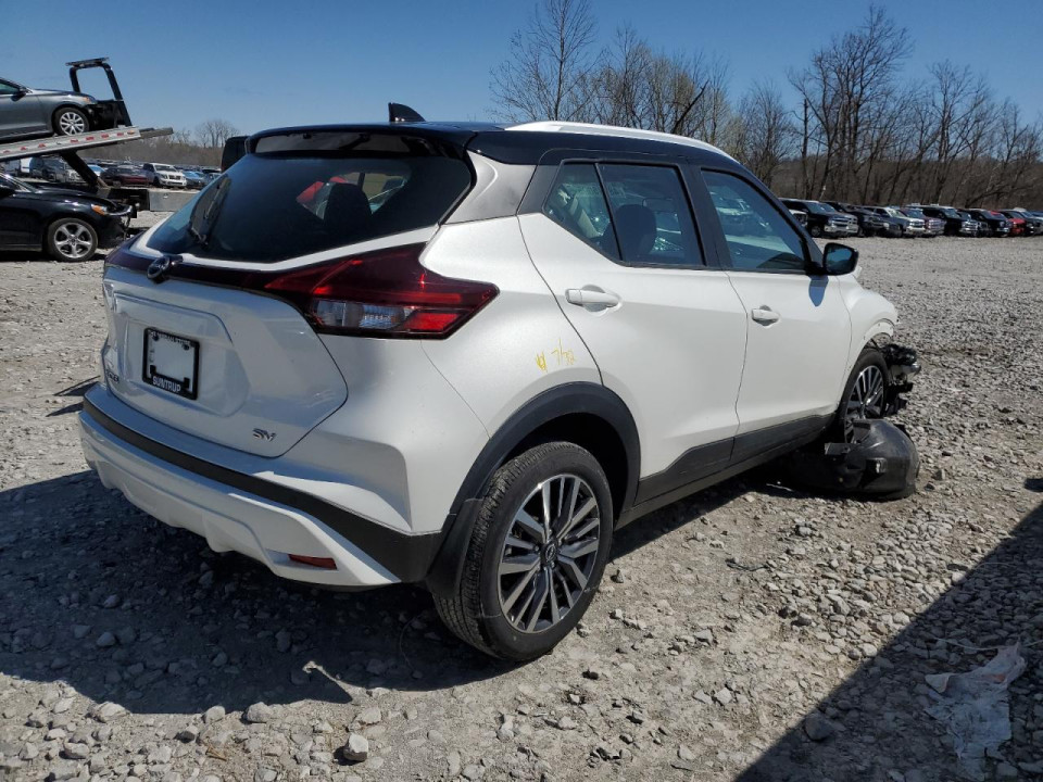 Nissan KICKS 2022 — Copart