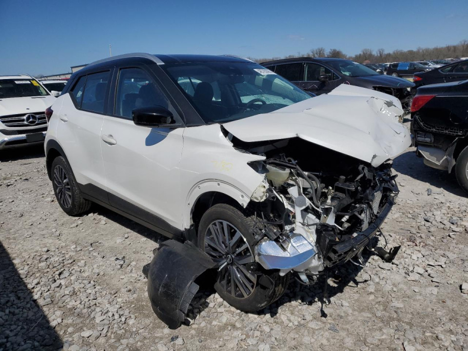 Nissan KICKS 2022 — Copart