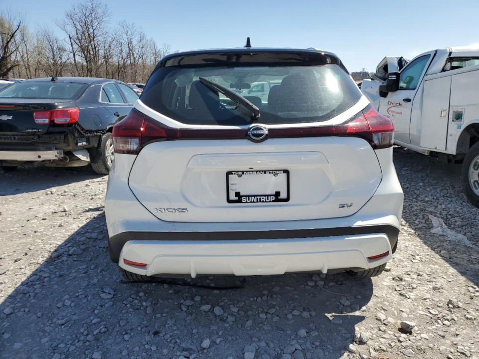Nissan KICKS 2022 — Copart