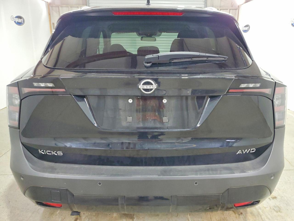 Nissan KICKS 2026 — Copart