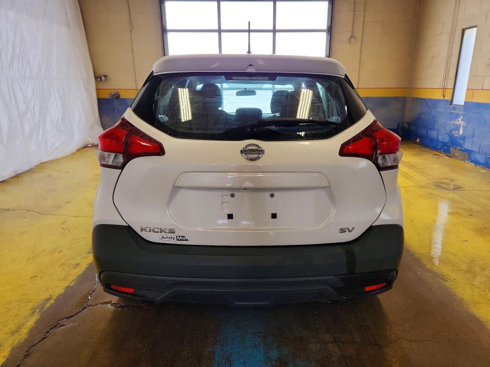 Nissan KICKS 2019 — Copart