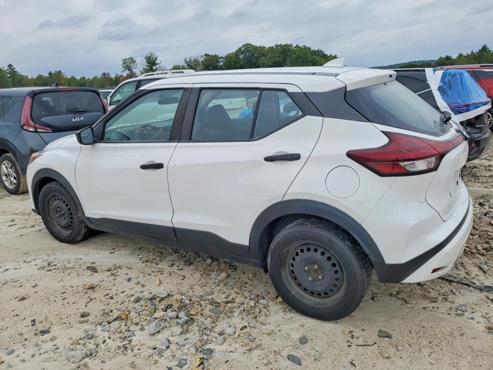 Nissan KICKS 2021 — Copart