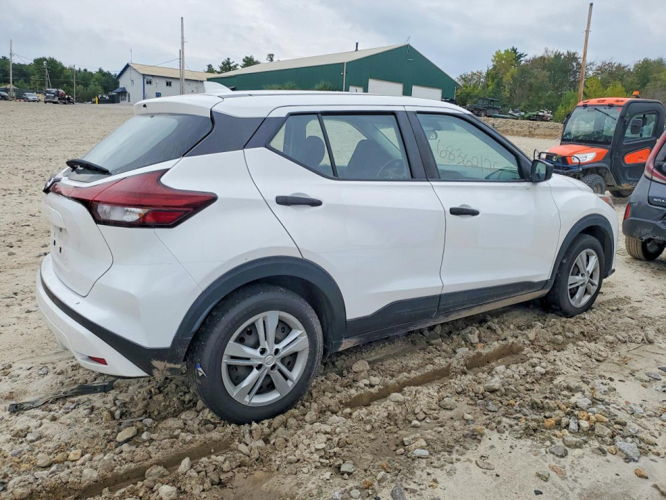 Nissan KICKS 2021 — Copart