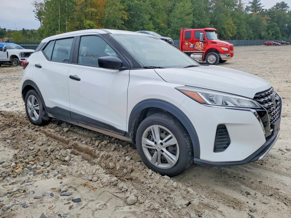 Nissan KICKS 2021 — Copart