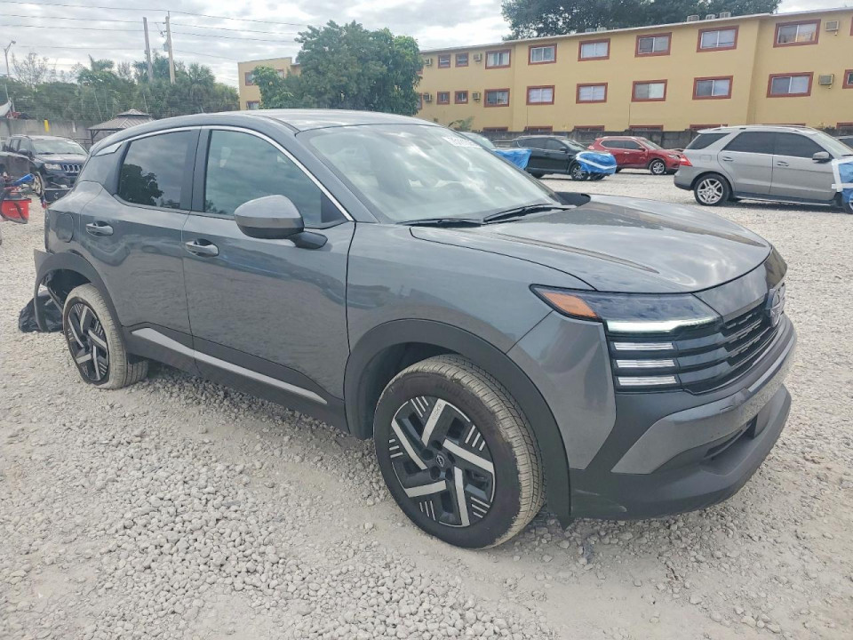 Nissan KICKS 2025 — Copart