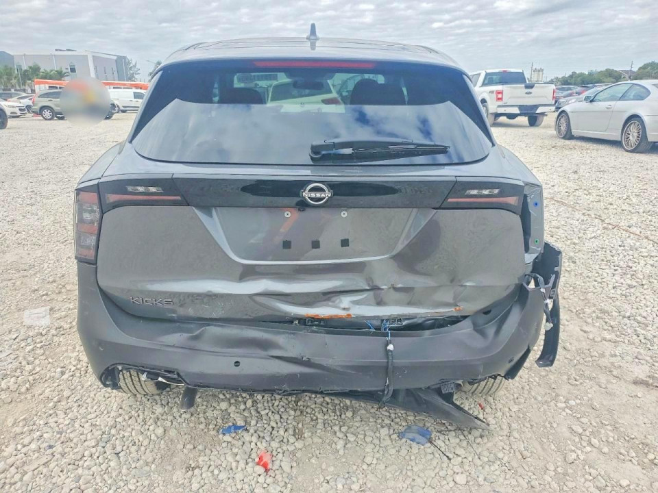 Nissan KICKS 2025 — Copart
