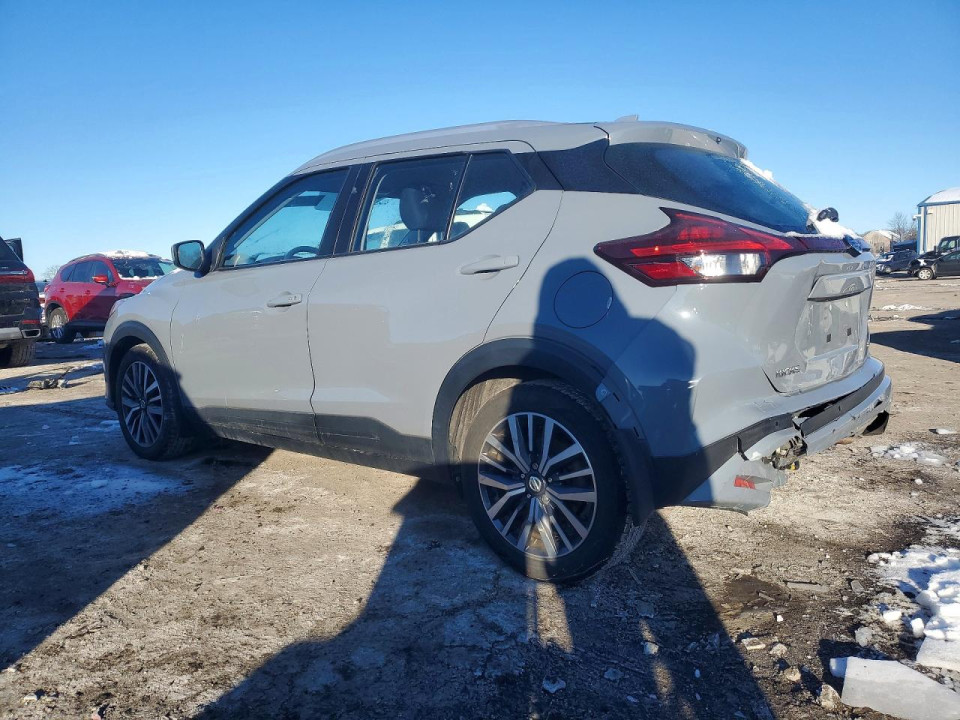 Nissan KICKS 2021 — Copart