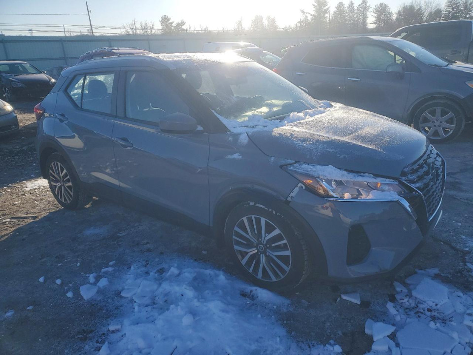 Nissan KICKS 2021 — Copart
