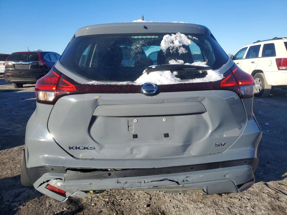 Nissan KICKS 2021 — Copart