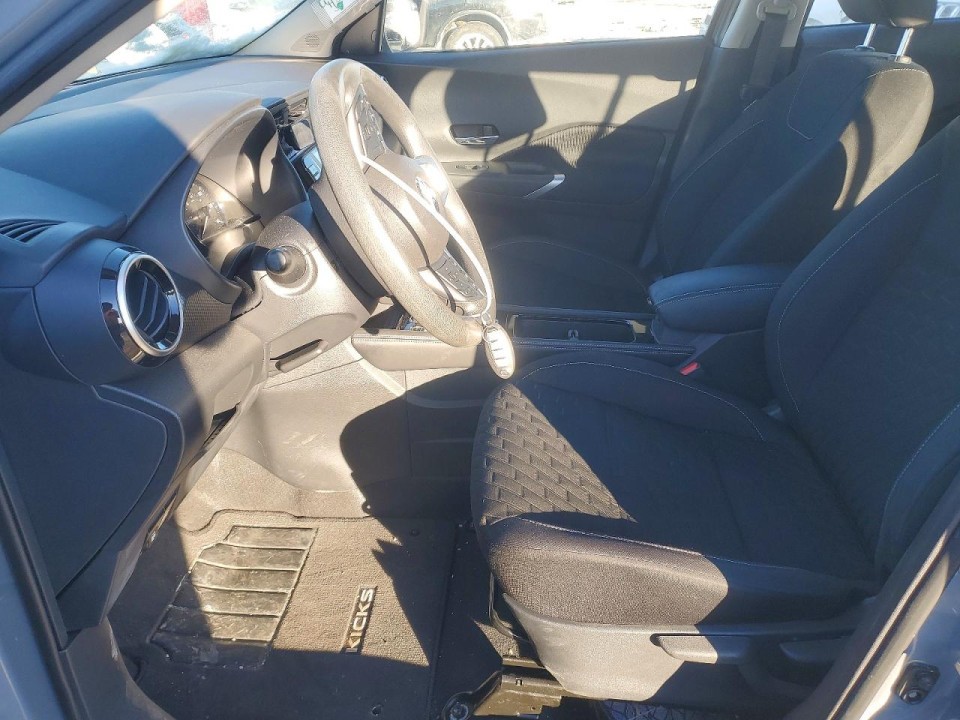 Nissan KICKS 2021 — Copart
