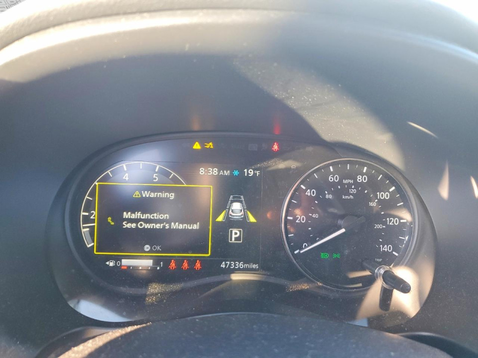 Nissan KICKS 2021 — Copart