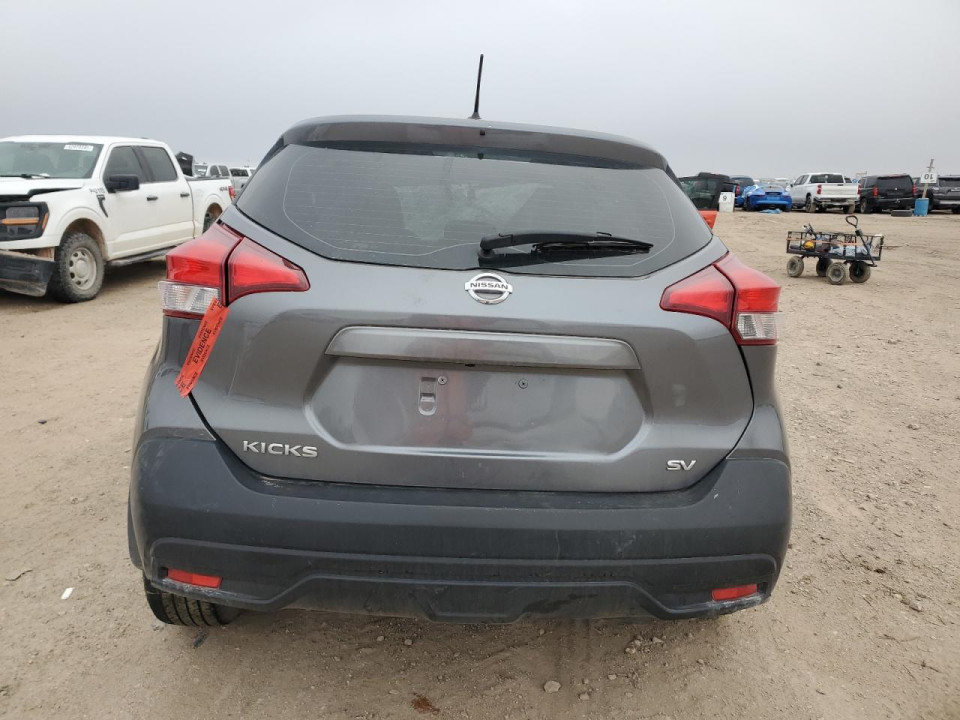 Nissan KICKS 2019 — Copart