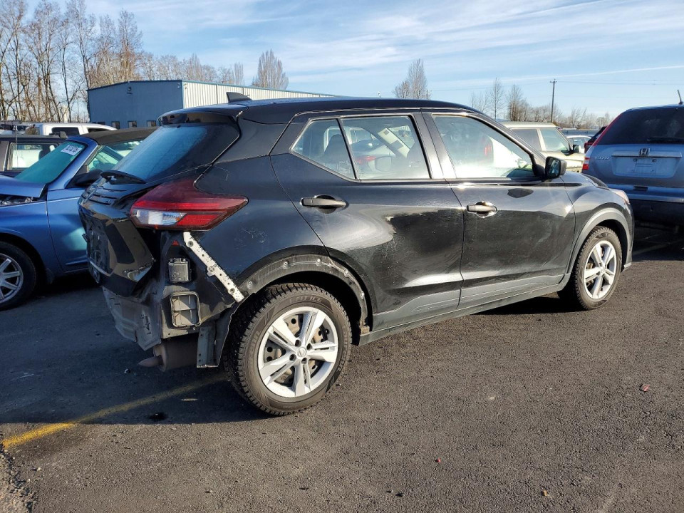 Nissan KICKS 2021 — Copart