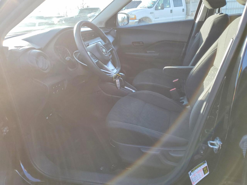 Nissan KICKS 2021 — Copart