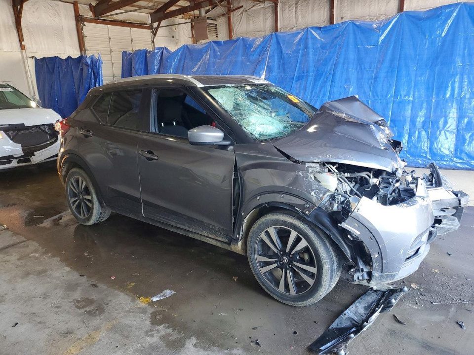 Nissan KICKS 2019 — Copart