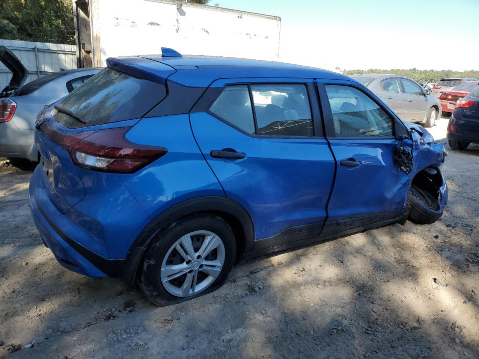 Nissan KICKS 2023 — Copart