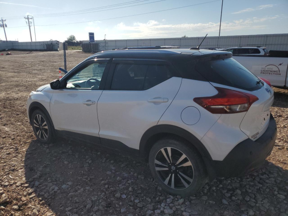 Nissan KICKS 2020 — Copart