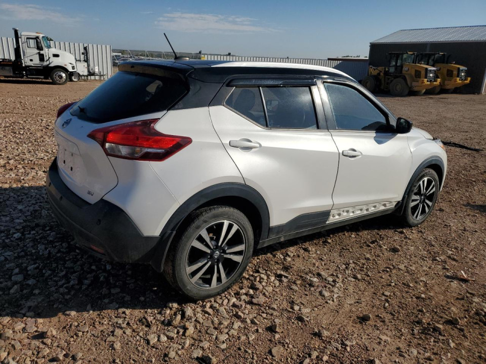 Nissan KICKS 2020 — Copart